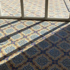 Studio Le Nid Decori Modulari Set di 4 piastrelle #10> Piastrelle E Pavimenti