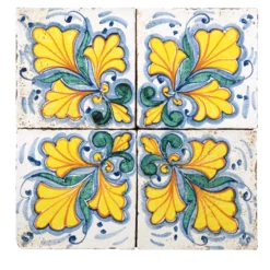 Studio Le Nid Decori Modulari Set di 4 piastrelle #3> Piastrelle E Pavimenti