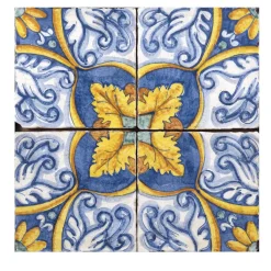 Studio Le Nid Decori Modulari Set di 4 piastrelle #1> Piastrelle E Pavimenti