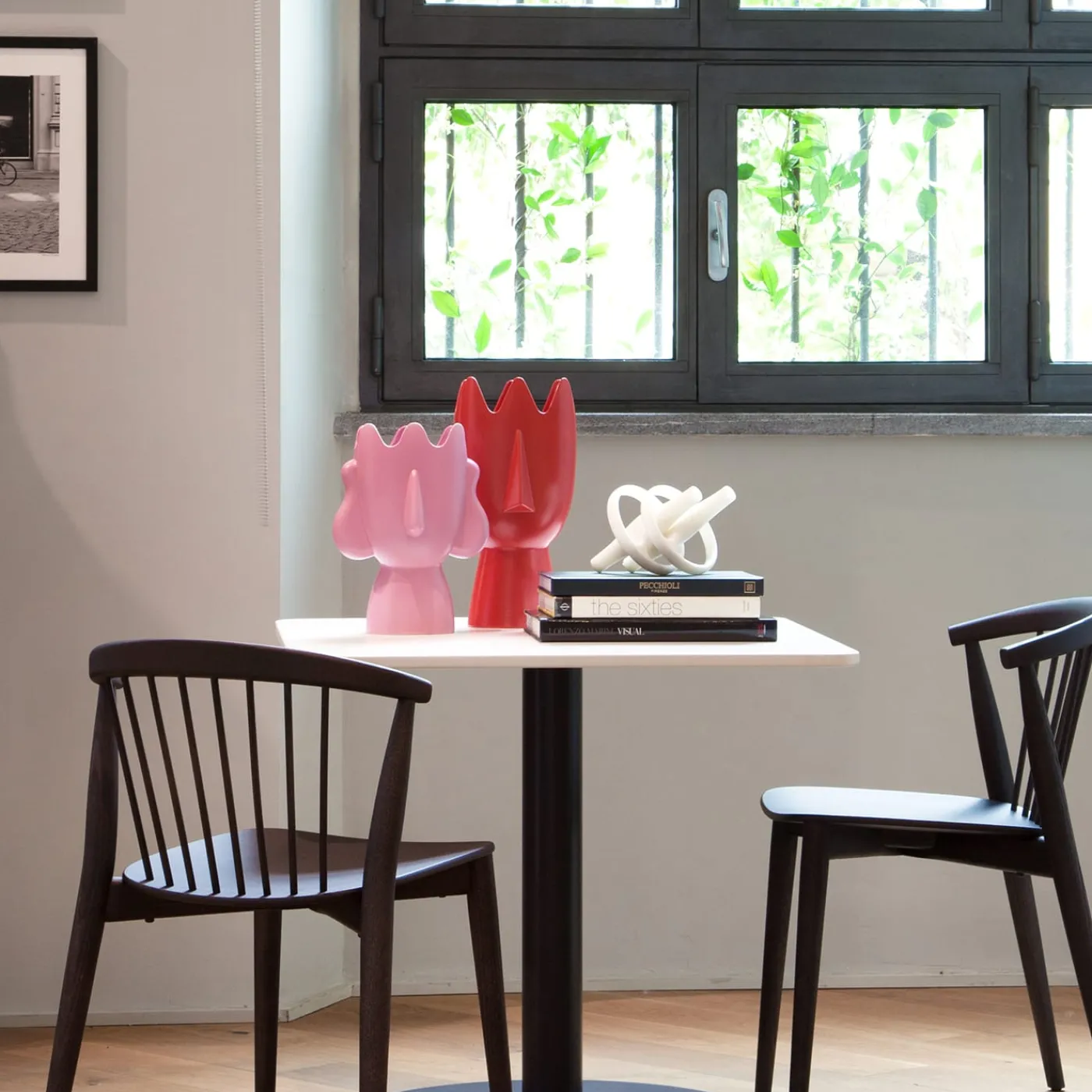 Cappellini diavoletti Family di D. Eltner e A. Mendini> Vasi Figurativi