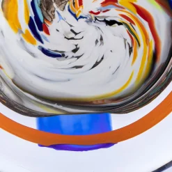 Officine di Murano 1295 Discoteca Sommerso Scultura policroma di grandi dimensioni><noscript><img width=