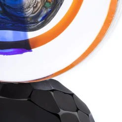 Officine di Murano 1295 Discoteca Sommerso Scultura policroma di grandi dimensioni><noscript><img width=