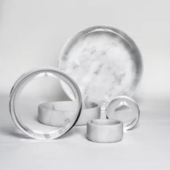 Gumdesign Disgelo, piccolo portagioie in marmo><noscript><img width=