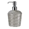 Villari DISPENSER DI SAPONE COCCO - ARGENTO> Arredo Bagno