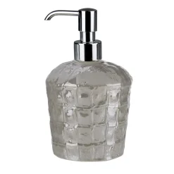 Villari DISPENSER DI SAPONE COCCO - ARGENTO> Arredo Bagno