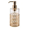 Villari DISPENSER DI SAPONE NEW YORK - ORO> Arredo Bagno