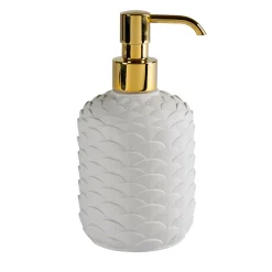 Villari DISPENSER DI SAPONE PAVONE - BIANCO> Arredo Bagno