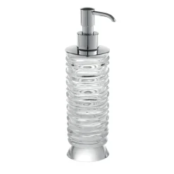 Il Paralume Marina Dispenser per sapone con motivo a onda> Arredo Bagno