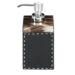 Arcahorn Dispenser per sapone nero Berenice> Arredo Bagno
