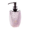 Il Paralume Marina Dispenser per sapone Pink Crystal Collection> Arredo Bagno