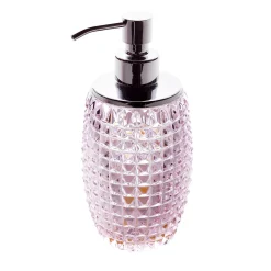 Il Paralume Marina Dispenser per sapone Pink Crystal Collection> Arredo Bagno