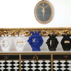 Stefania Boemi Donna Assunta Vaso Oltremare blu><noscript><img width=