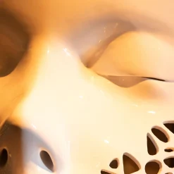 ENIGMA Atelier Donna MASCHERATI Scultura Bianca><noscript><img width=