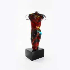 Madeforsoul Donna multicolore Scultura in vetro di Murano><noscript><img width=