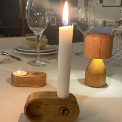 Pieces of Venice Dorsoduro 1 Set di 6 portacandele di Marco Zito><noscript><img width=