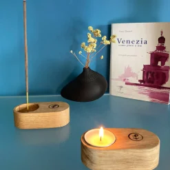 Pieces of Venice Dorsoduro 1 Set di 6 portacandele di Marco Zito><noscript><img width=