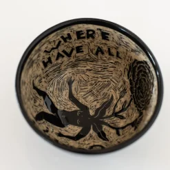 Clara Holt Dove sono finiti tutti i fiori? Ciotola decorativa Grès> Centrotavola