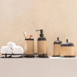 Giobagnara Dubai Scatola rotonda grande #4> Arredo Bagno