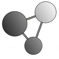 Edizioni Design ED032 Specchio da parete nero> Specchi Da Parete