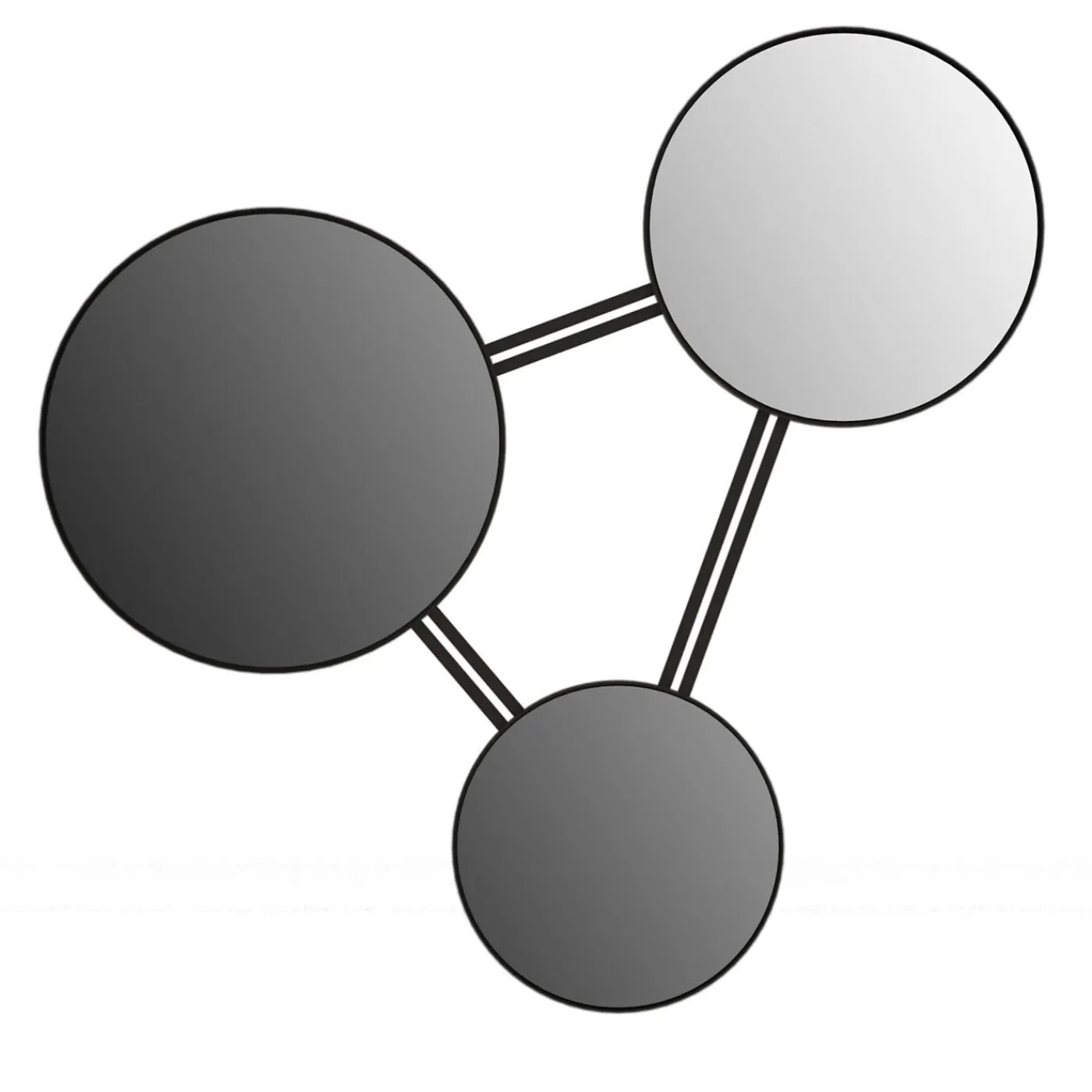 Edizioni Design ED032 Specchio da parete nero> Specchi Da Parete