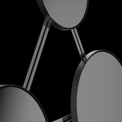 Edizioni Design ED032 Specchio da parete nero> Specchi Da Parete