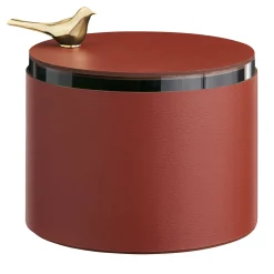 ADJ Style Elegante scatola in pelle bordeaux> Scatole