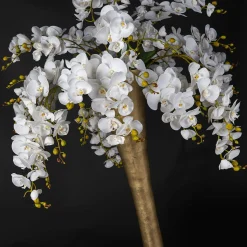 VGnewtrend Eternity Madame Butterfly Composizione floreale finta con vaso d'oro><noscript><img width=