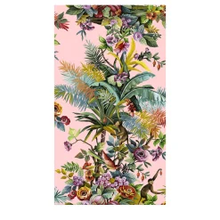 Officinarkitettura Exotic Jungle Rose Les Jardins Imaginaires> Carte Da Parati