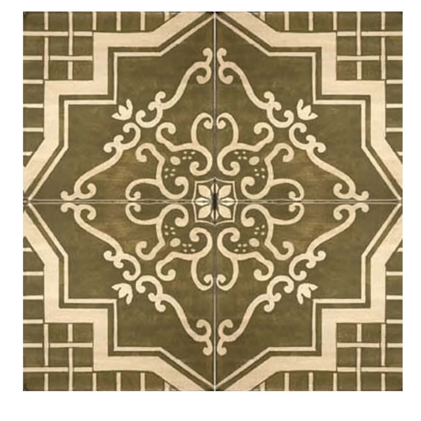 Studio Le Nid Fango Salinelle Set di 4 piastrelle #3> Piastrelle E Pavimenti