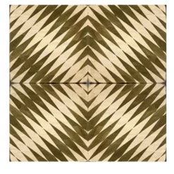 Studio Le Nid Fango Salinelle Set di 4 piastrelle #2> Piastrelle E Pavimenti