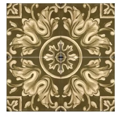 Studio Le Nid Fango Salinelle Set di 4 piastrelle #6> Piastrelle E Pavimenti