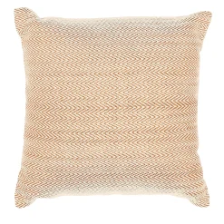 Guri I Zi Federa quadrata Batavia Terra-Ecrù> Cuscini