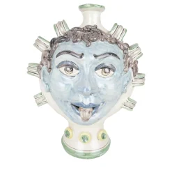 Alessandro Iudici Fiaschetta da satiro> Vasi Figurativi