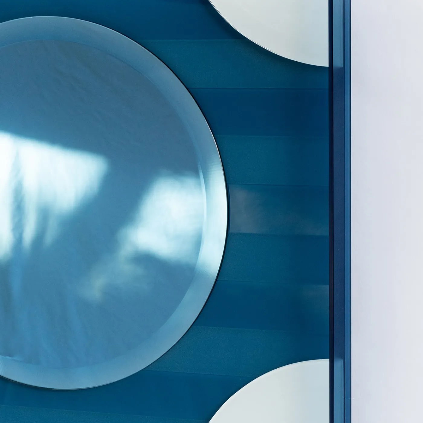 Giovanni Botticelli Figure M1 Specchio blu> Specchi Da Parete