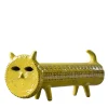 Bitossi Ceramiche Figurina di gatto giallo di Aldo Londi> Statuine