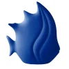 Lineasette Figurina Pesce Tropicale in Ceramica Blu> Statuine