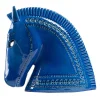 Bitossi Ceramiche Figurina testa di cavallo Rimini Blu di Aldo Londi> Statuine