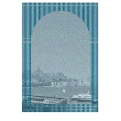 Belvedere Finestre Tessili Blue Tapestry #2> Pannelli Decorativi
