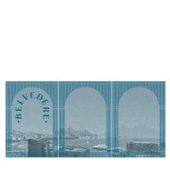 Belvedere Finestre Tessili Blue Tapestry #1> Pannelli Decorativi