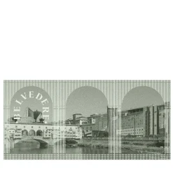 Belvedere Finestre Tessili Grigio Arazzo #3> Pannelli Decorativi