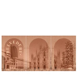 Belvedere Finestre Tessili Pink Tapestry #2> Pannelli Decorativi