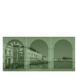 Belvedere Finestre Tessili Verde Arazzo #3> Pannelli Decorativi