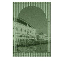 Belvedere Finestre Tessili Verde Arazzo #2> Pannelli Decorativi