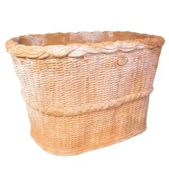 Fornace Masini Fioriera ovale Vimini> Cachepot E Portavasi