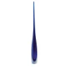 Fornace Mian Flute Oltremare Vaso blu> Bottiglie Decorative