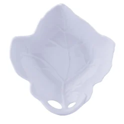 Geminiano Cozzi Venezia 1765 Foglia Da Sorbeto Ciotola da gelato bianca> Piatti Decorativi