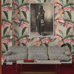 Wallpapers4Beginners Foglie di banano, giungla, carta da parati><noscript><img width=