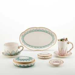 Cattin Porcellane Foglie Scatola piccola> Scatole