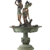 Fonderia Artistica Ruocco Fontana Acquagliole in bronzo> Sculture Decorative