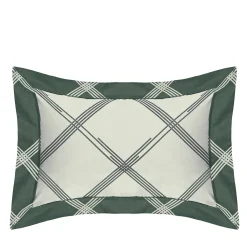 Verderoccia Four Generations Jacquard Huntergreen US Standard Sham> Biancheria Da Letto